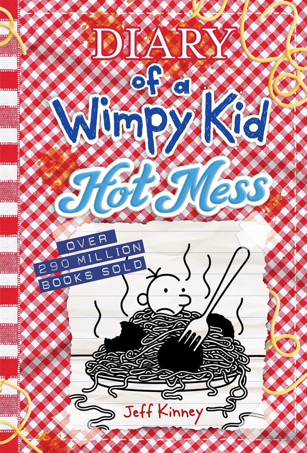 Cover: 9781419766954 | Diary of a Wimpy Kid 19: Hot Mess | Jeff Kinney | Buch | Englisch