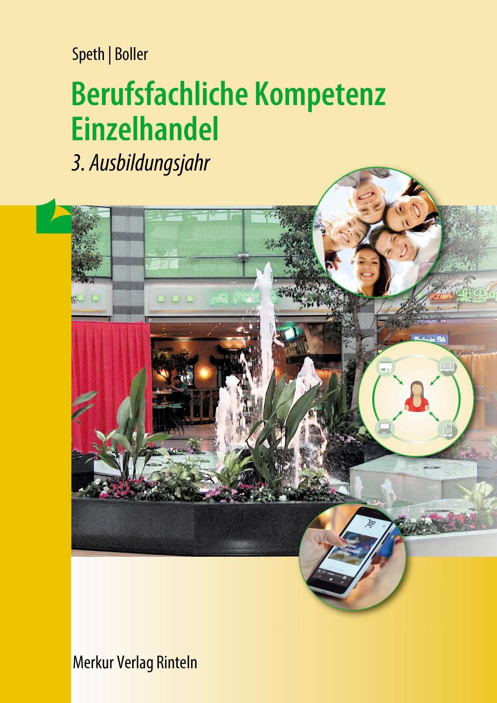 Cover: 9783812011143 | Berufsfachliche Kompetenz Einzelhandel - 3. Ausbildungsjahr....