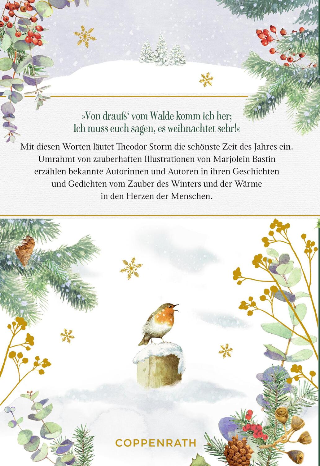 Bild: 9783649648727 | Fröhliche Weihnacht überall | Marjolein Bastin | Buch | 160 S. | 2024