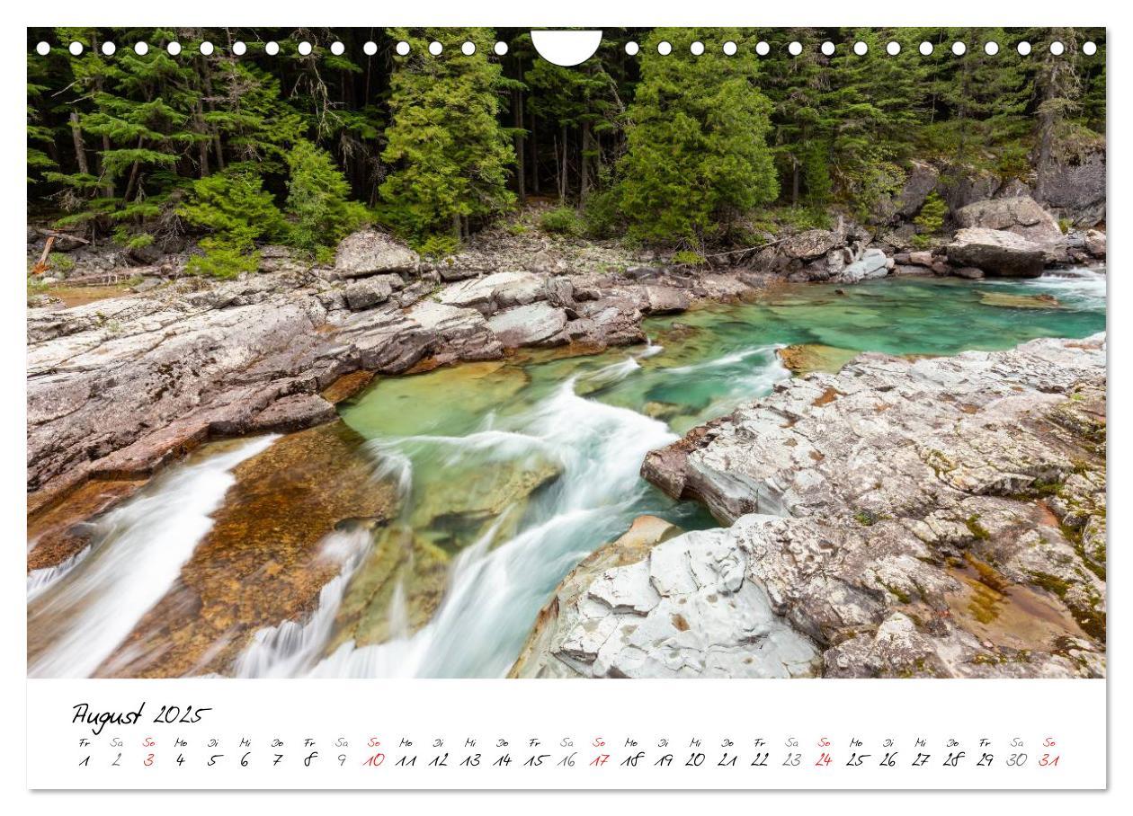 Bild: 9783435666089 | Glacier National Park Montana - USA (Wandkalender 2025 DIN A4...