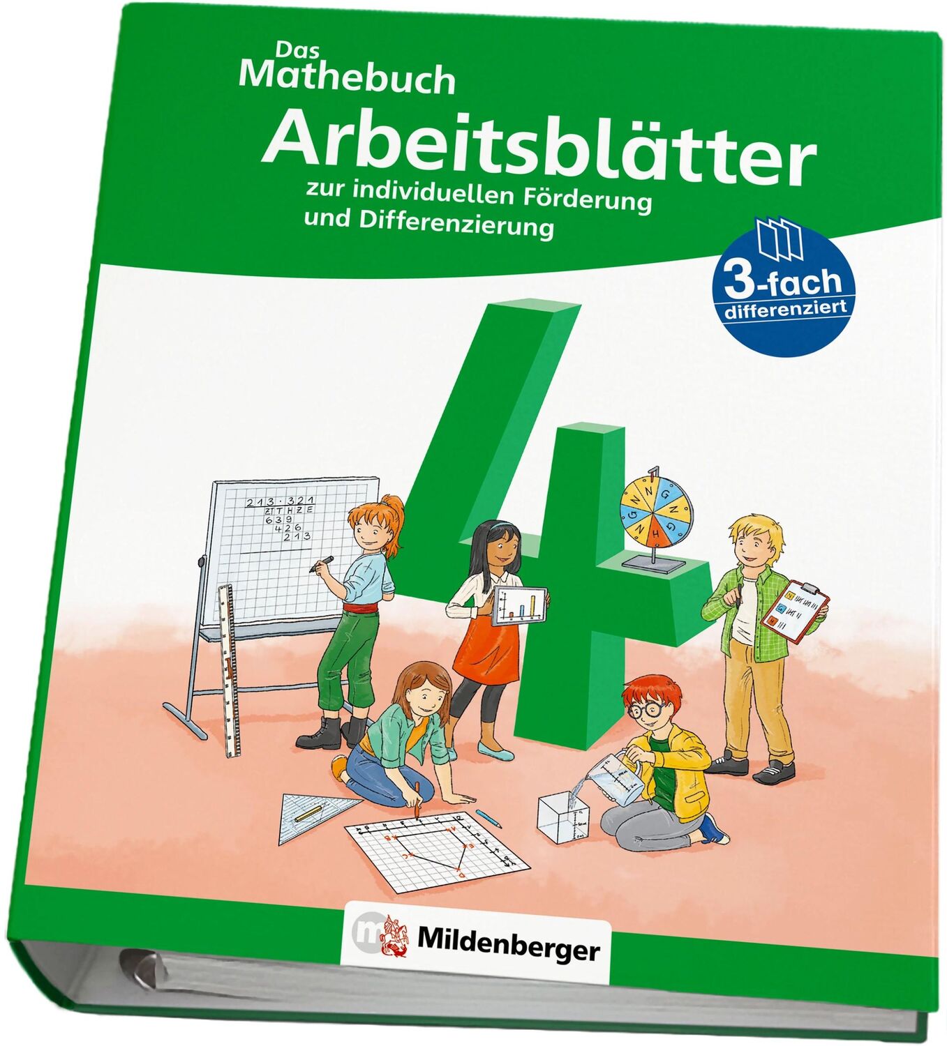 Cover: 9783619457441 | Das Mathebuch 4 Neubearbeitung - Arbeitsblätter zur individuellen...