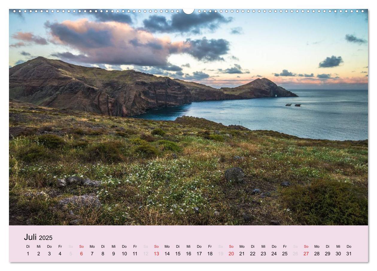 Bild: 9783435671274 | Zauberhaftes Madeira (Wandkalender 2025 DIN A2 quer), CALVENDO...