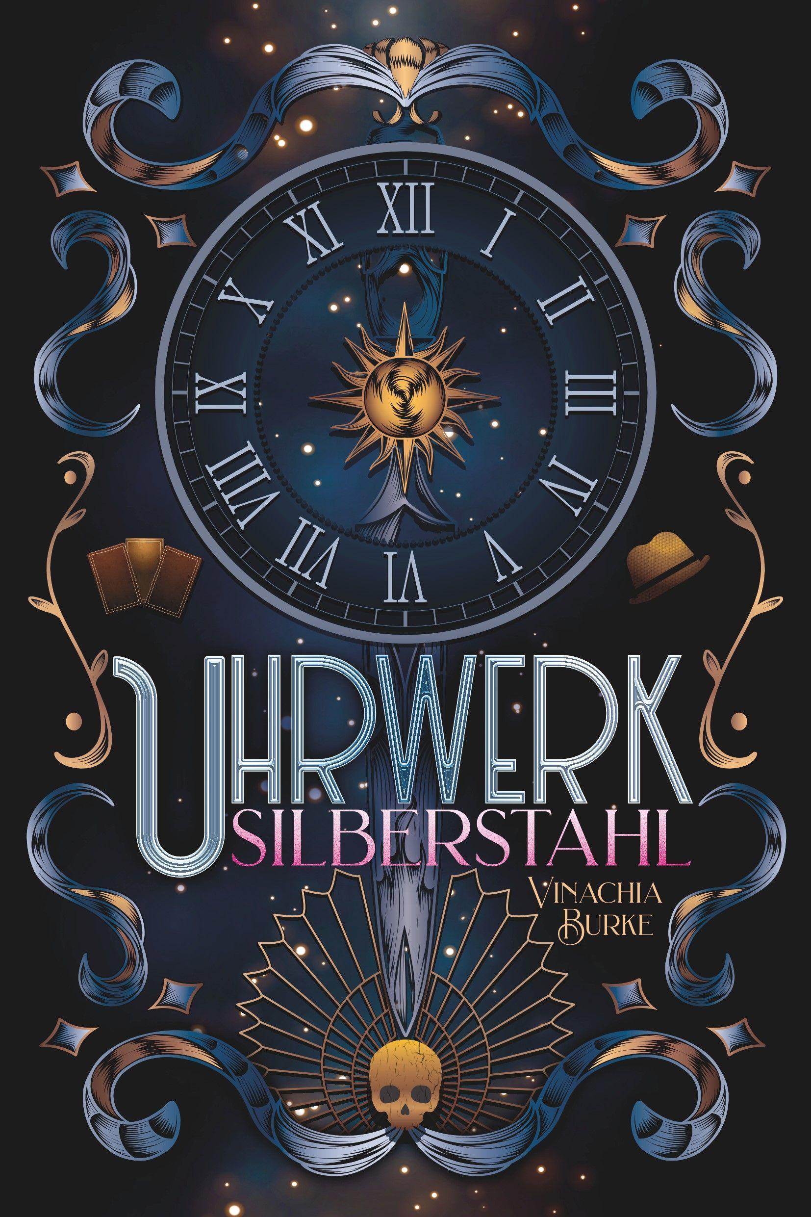 Cover: 9783985951567 | Uhrwerk | Silberstahl | Vinachia Burke | Taschenbuch | 432 S. | 2022