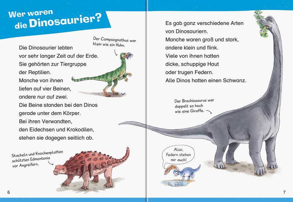 Bild: 9783473600007 | Wieso? Weshalb? Warum? Erstleser: Dinosaurier (Band 1) | Kessel | Buch