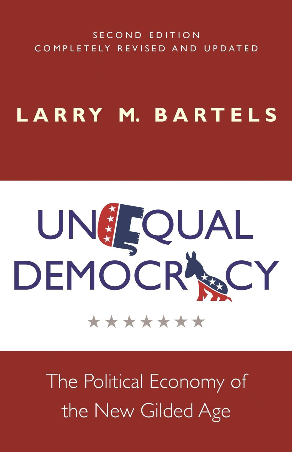 Cover: 9780691181073 | Unequal Democracy | Larry M Bartels | Taschenbuch | Englisch | 2018