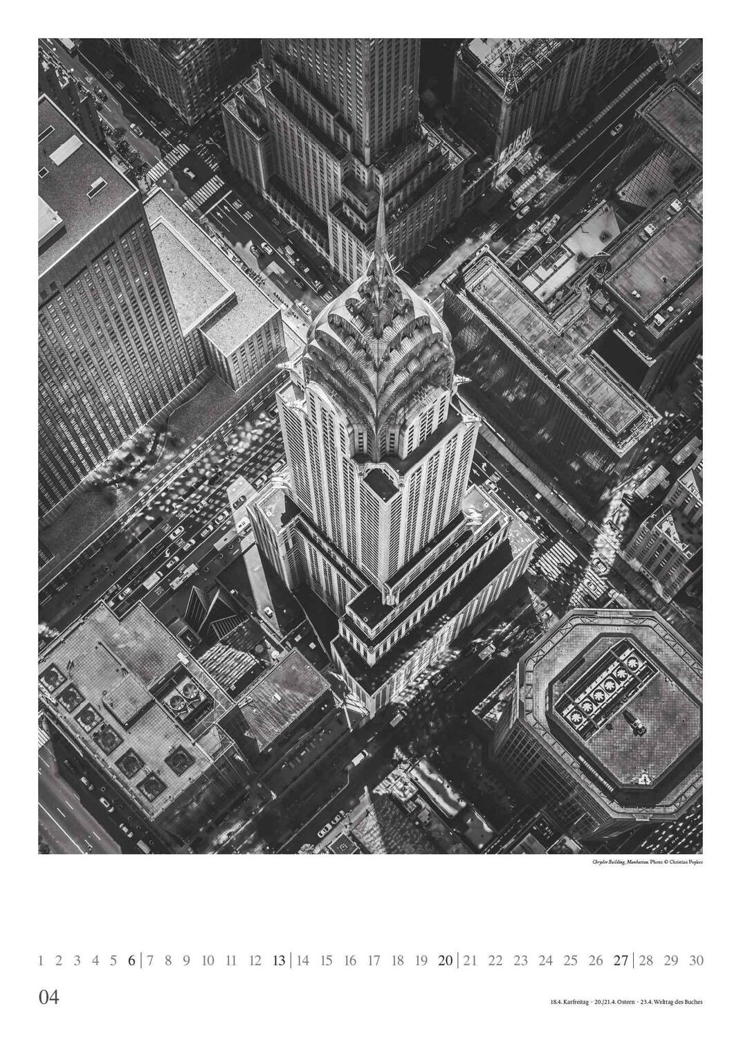 Bild: 4250809653235 | New York 2025 - Foto-Kalender - Poster-Kalender - 50x70 - Stadt - City