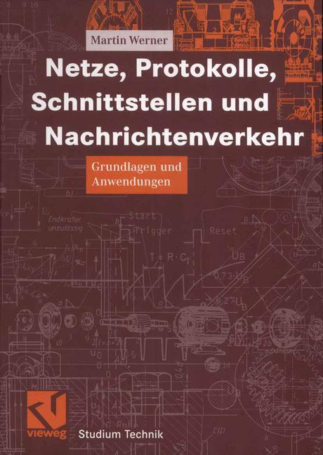 Cover: 9783528039981 | Netze, Protokolle, Schnittstellen und Nachrichtenverkehr | Werner | x