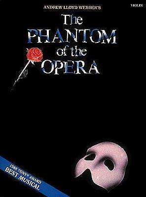 Cover: 73999502077 | The Phantom of the Opera | Violin | Andrew Lloyd Webber | Taschenbuch