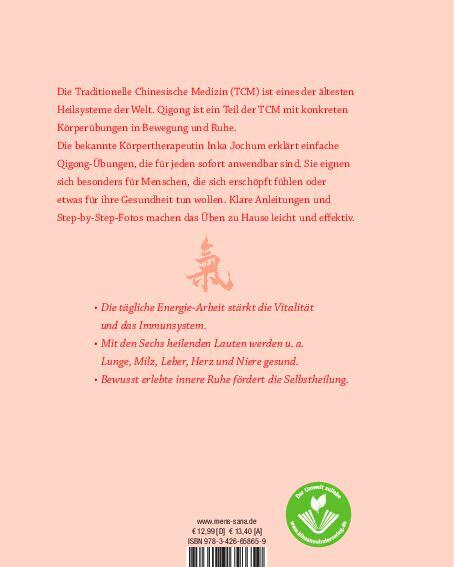 Rückseite: 9783426658659 | Qigong | Praktische Übungen für die Gesundheit und zur Selbstheilung