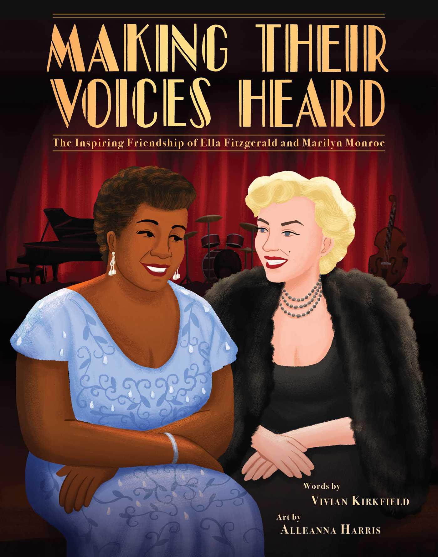 Cover: 9781499809152 | Making Their Voices Heard | Vivian Kirkfield | Buch | Englisch | 2020