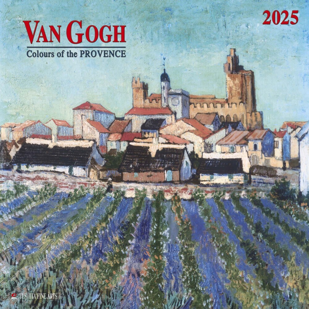 Cover: 9783959294355 | van Gogh - Colours of the Provence 2025 | Kalender 2025 | Kalender