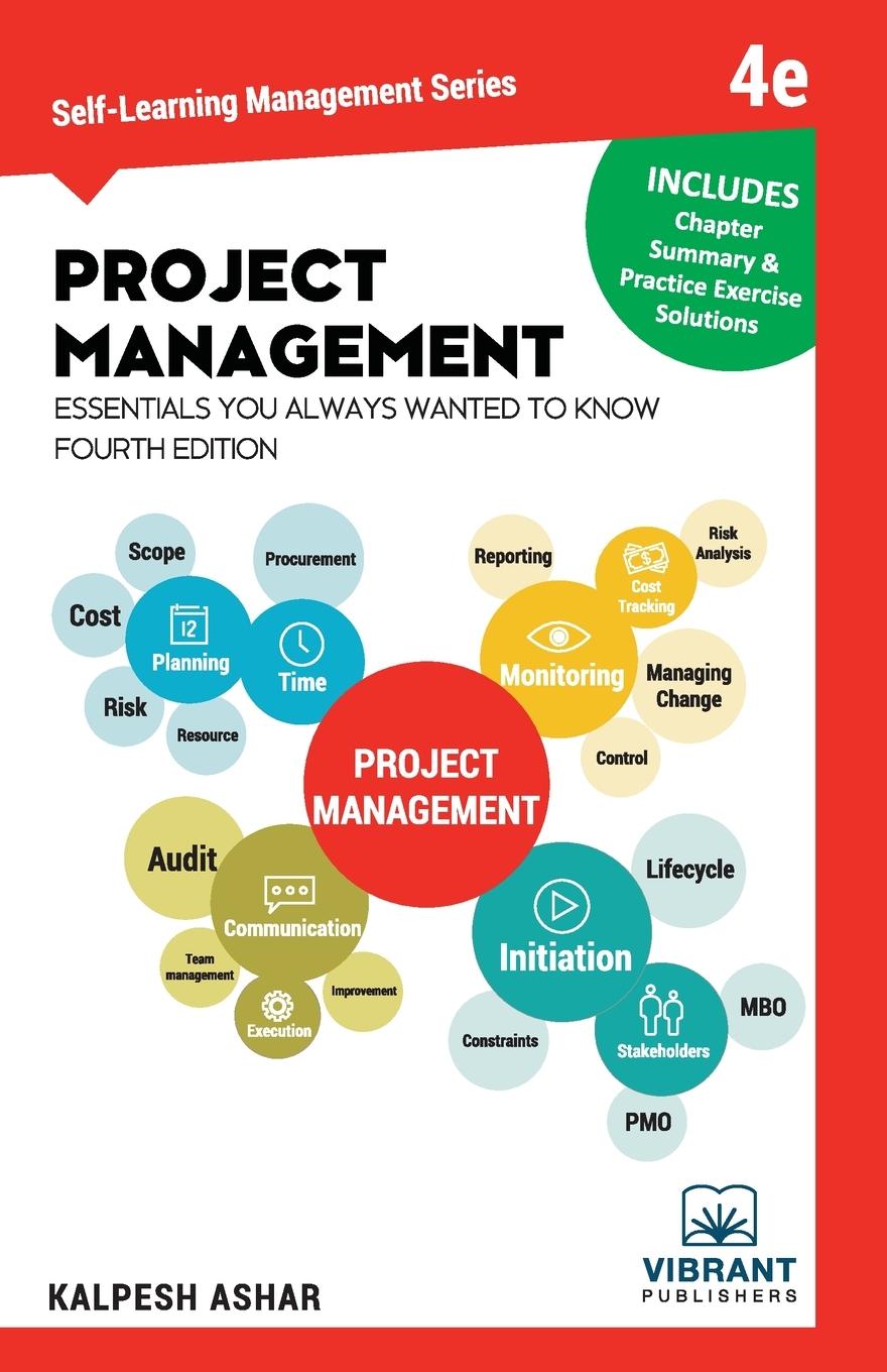 Cover: 9781949395396 | Project Management Essentials You Always Wanted To Know | 4th Edition