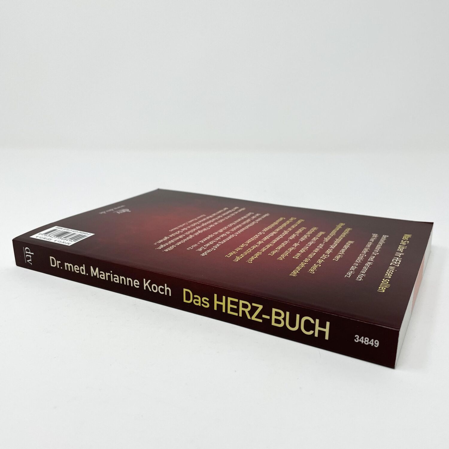 Bild: 9783423348492 | Das Herz-Buch | Wie wir unser Herz schützen und gesund erhalten können