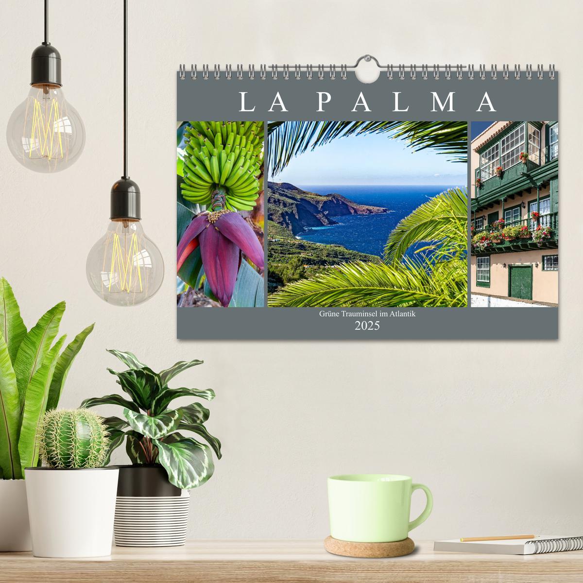 Bild: 9783435333127 | La Palma - Grüne Trauminsel im Atlantik (Wandkalender 2025 DIN A4...