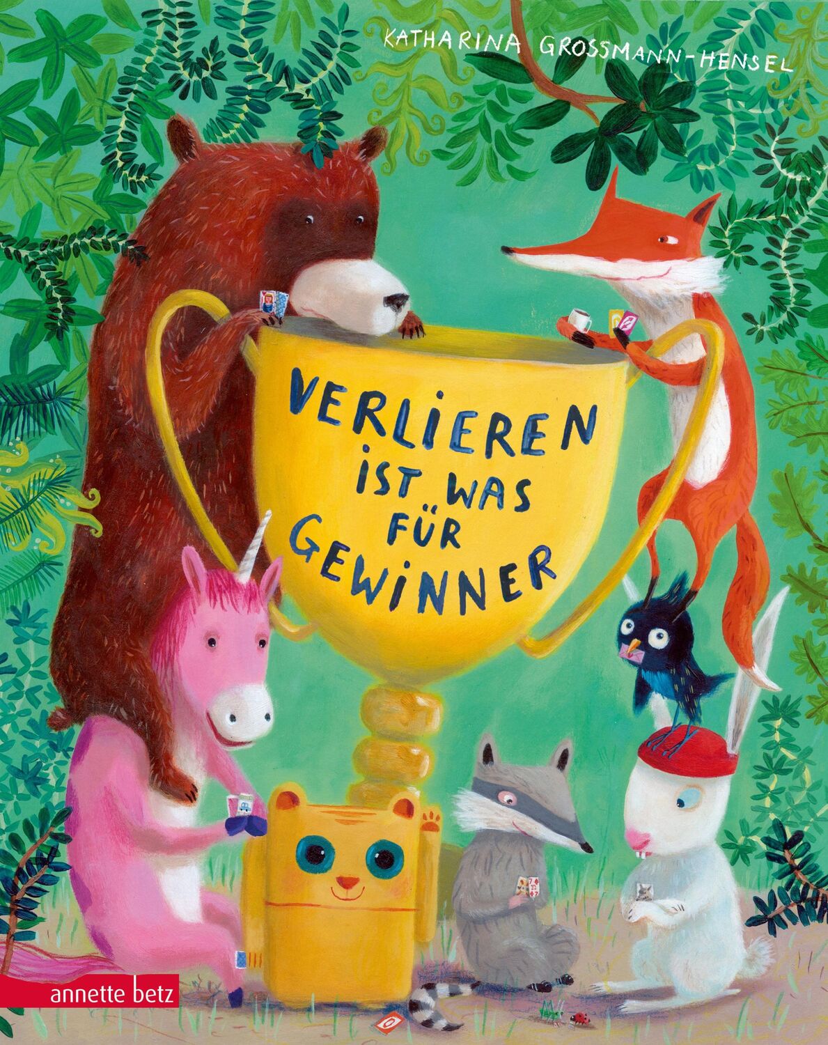 Cover: 9783219118261 | Verlieren ist was für Gewinner | Katharina Grossmann-Hensel | Buch