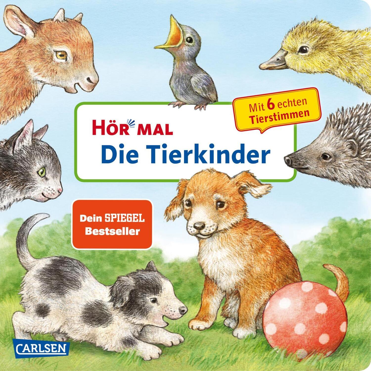 Cover: 9783551250469 | Hör mal (Soundbuch): Die Tierkinder | Anne Möller | Buch | 16 S.