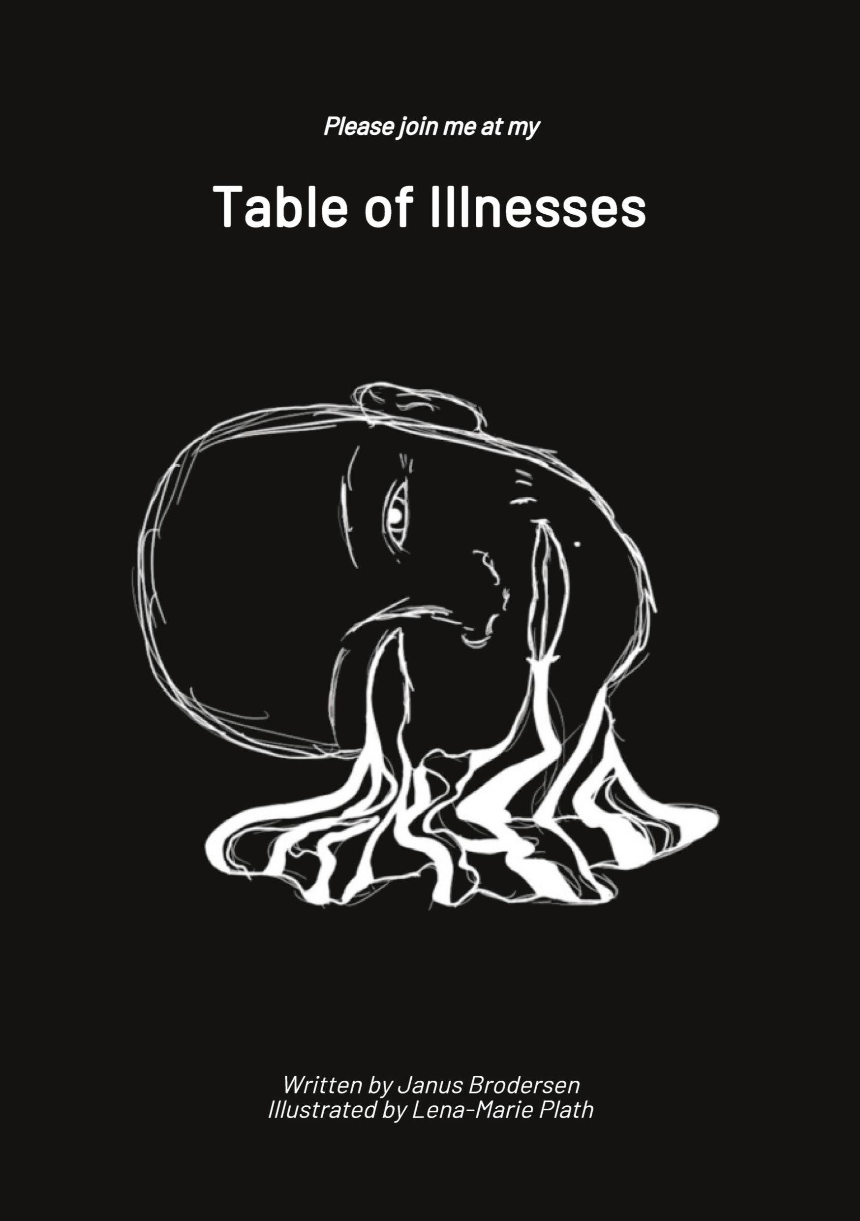 Cover: 9783384479198 | Table of Illnesses | Take a seat and enjoy the ride | Janus Brodersen