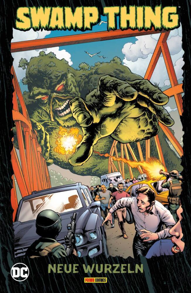 Cover: 9783741627552 | Swamp Thing: Neue Wurzeln | Mark Russell (u. a.) | Taschenbuch | 2022