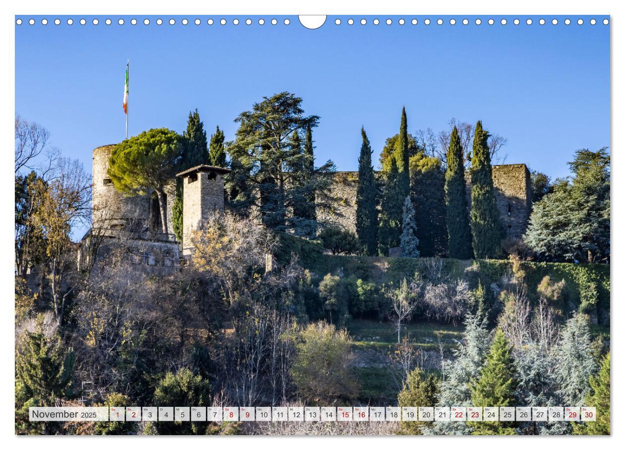 Bild: 9783457151617 | Bezauberndes Bergamo (Wandkalender 2025 DIN A3 quer), CALVENDO...