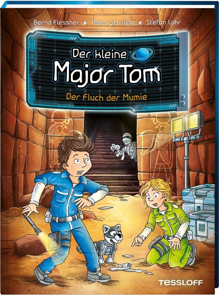 Cover: 9783788646219 | Der kleine Major Tom. Band 21. Der Fluch der Mumie | Flessner (u. a.)