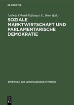 Cover: 9783828253346 | Soziale Marktwirtschaft und Parlamentarische Demokratie | V. | Buch