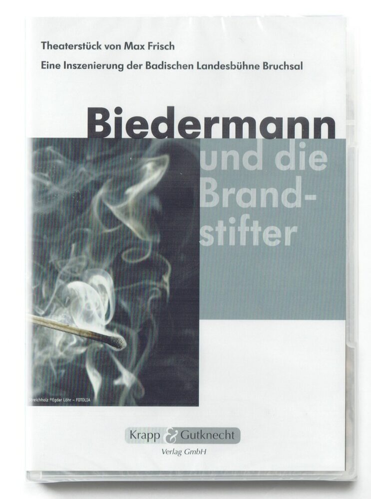 Cover: 9783932609909 | Biedermann und die Brandstifter - Max Frisch - DVD, 1 DVD | Krapp