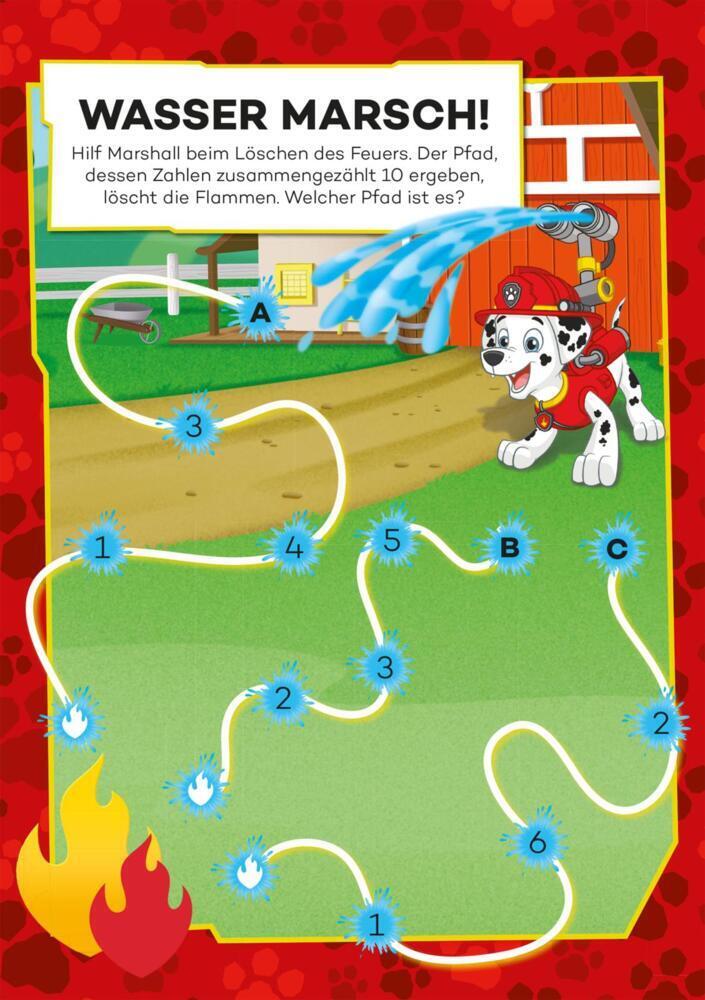 Bild: 9783845118055 | PAW Patrol Kindergartenheft | Taschenbuch | Blockformat | 128 S.