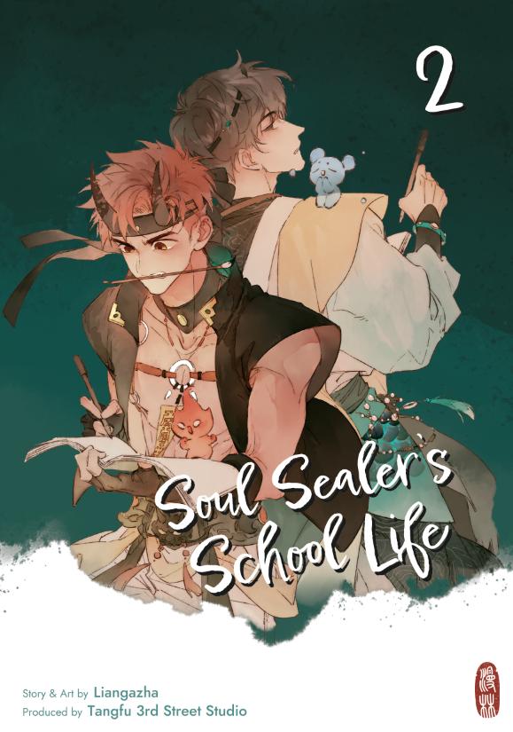 Cover: 9783910748392 | Soul Sealer's School Life 2 | Liangazha | Taschenbuch | 200 S. | 2024