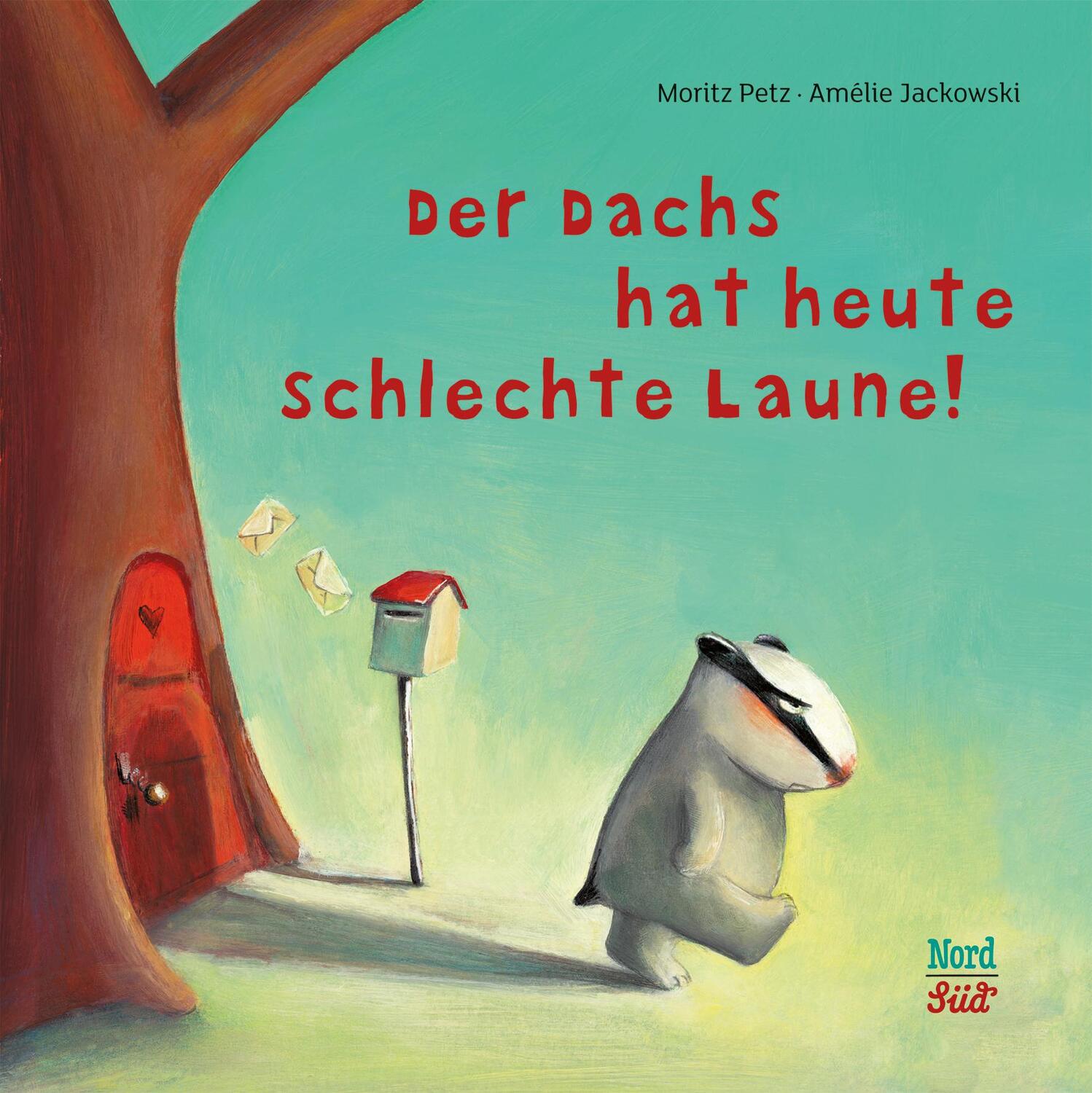 Cover: 9783314104862 | Der Dachs hat heute schlechte Laune | Moritz Petz | Buch | 24 S.