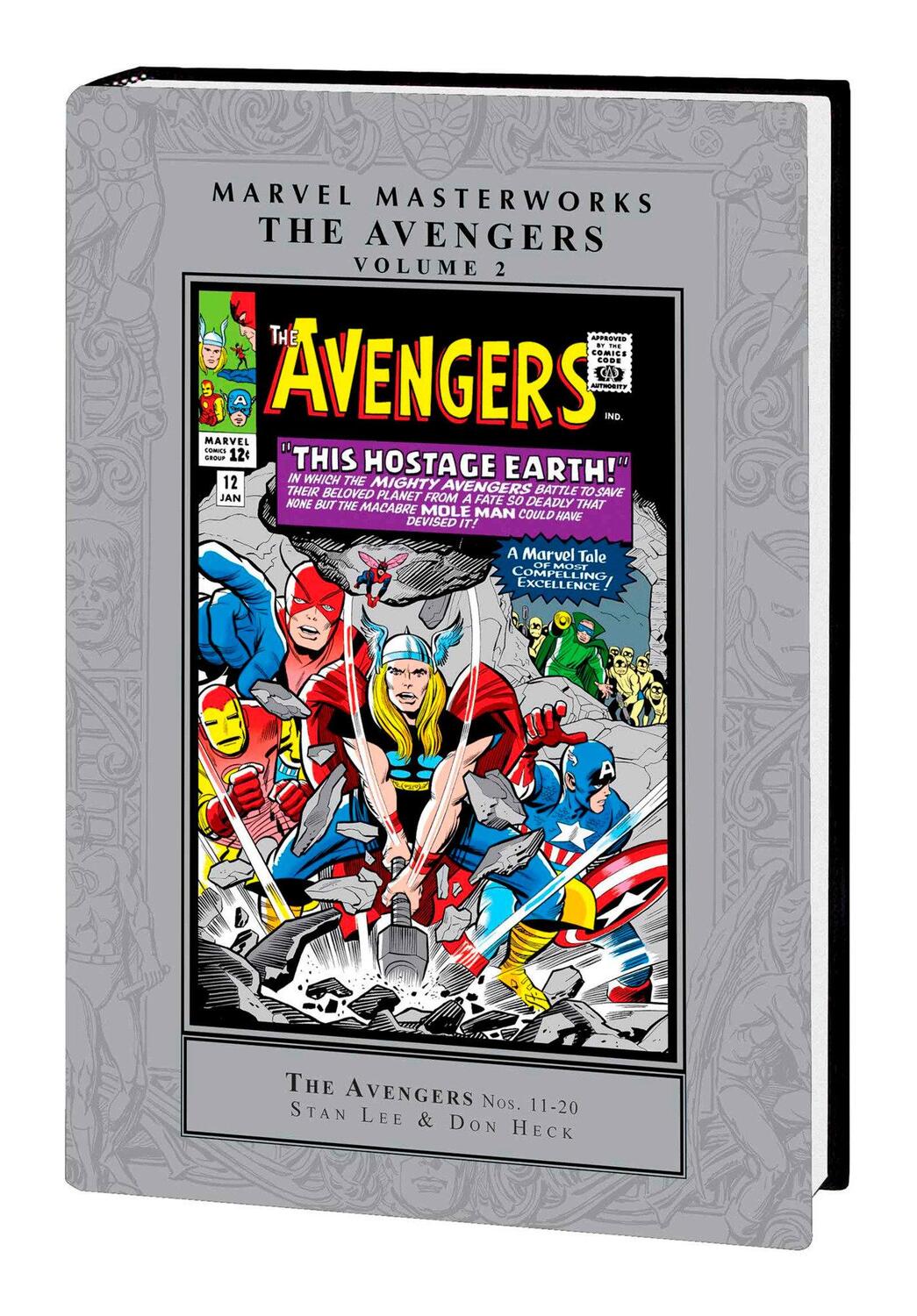 Cover: 9781302951405 | Marvel Masterworks: The Avengers Vol. 2 | Stan Lee (u. a.) | Buch