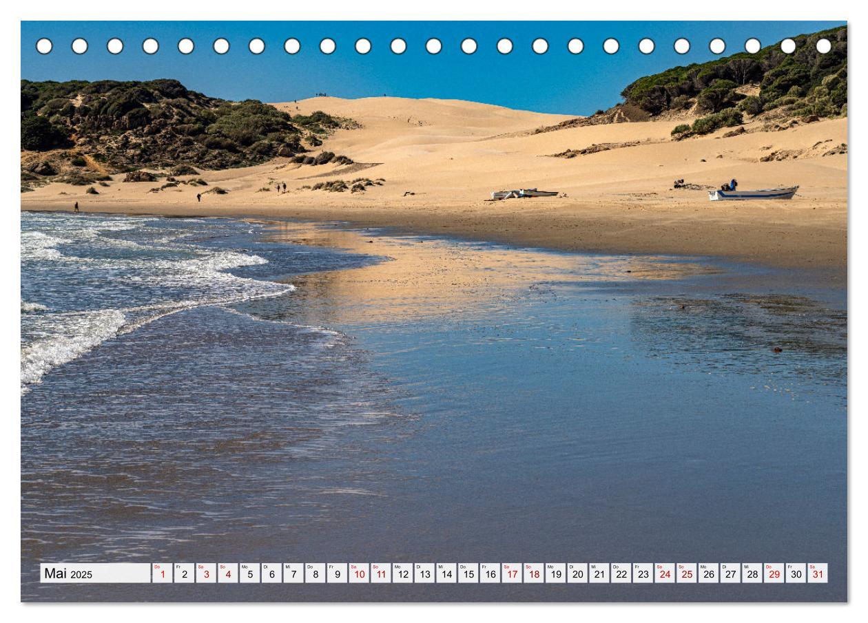 Bild: 9783383974366 | Spanien - Costa de la Luz (Tischkalender 2025 DIN A5 quer),...