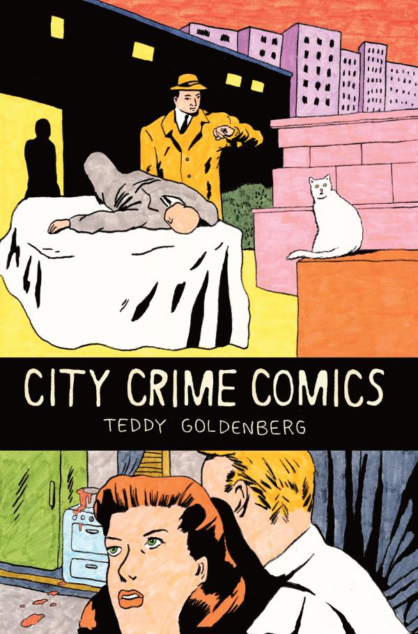 Cover: 9781942801221 | City Crime Comics | Teddy Goldenberg | Taschenbuch | Englisch | 2024