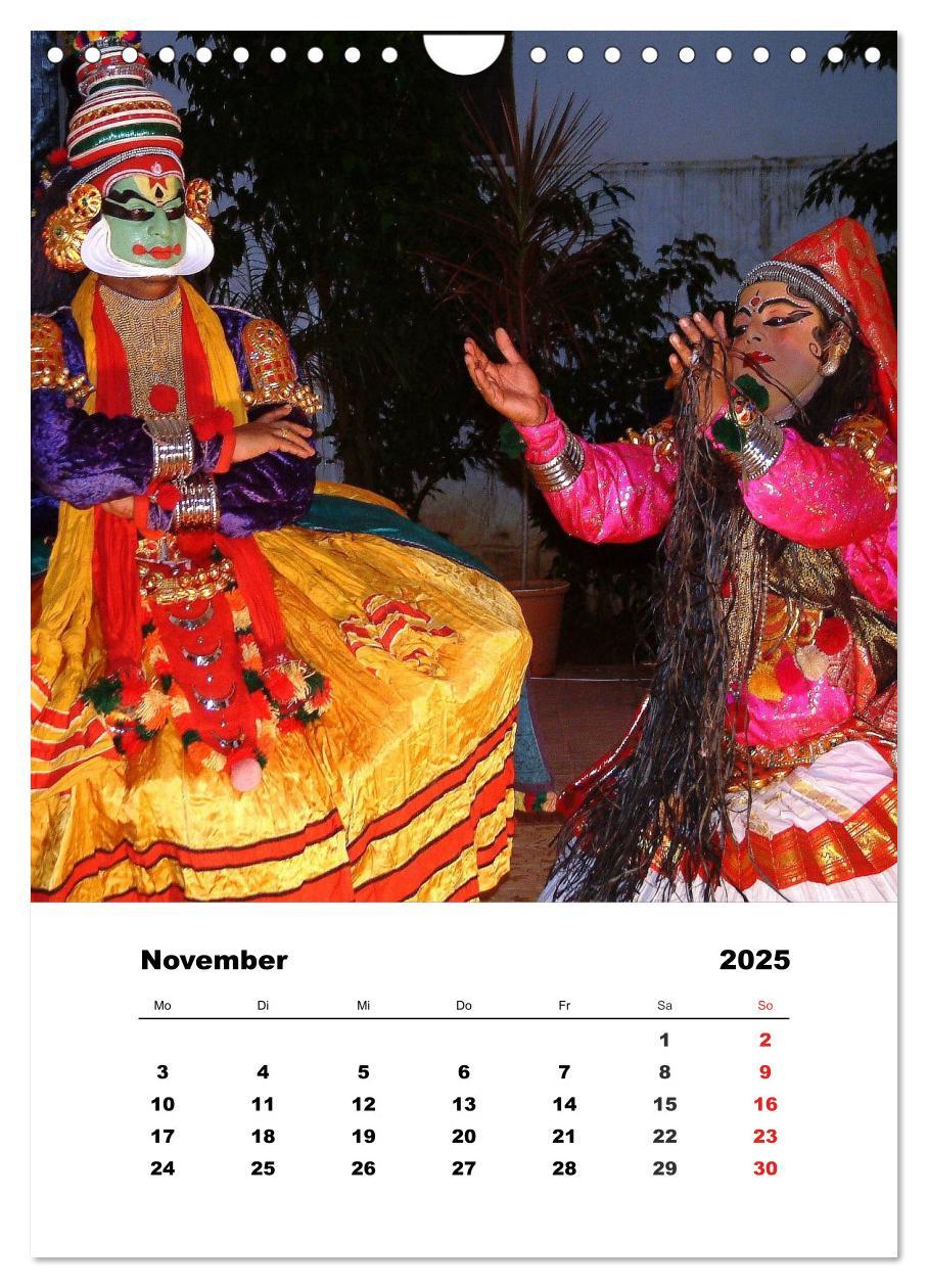 Bild: 9783457056028 | In Kerala (Wandkalender 2025 DIN A4 hoch), CALVENDO Monatskalender