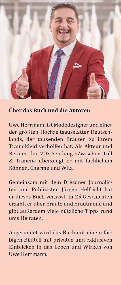 Bild: 9783907347119 | Uwe Herrmann: Kleider machen Bräute | Uwe Herrmann | Taschenbuch