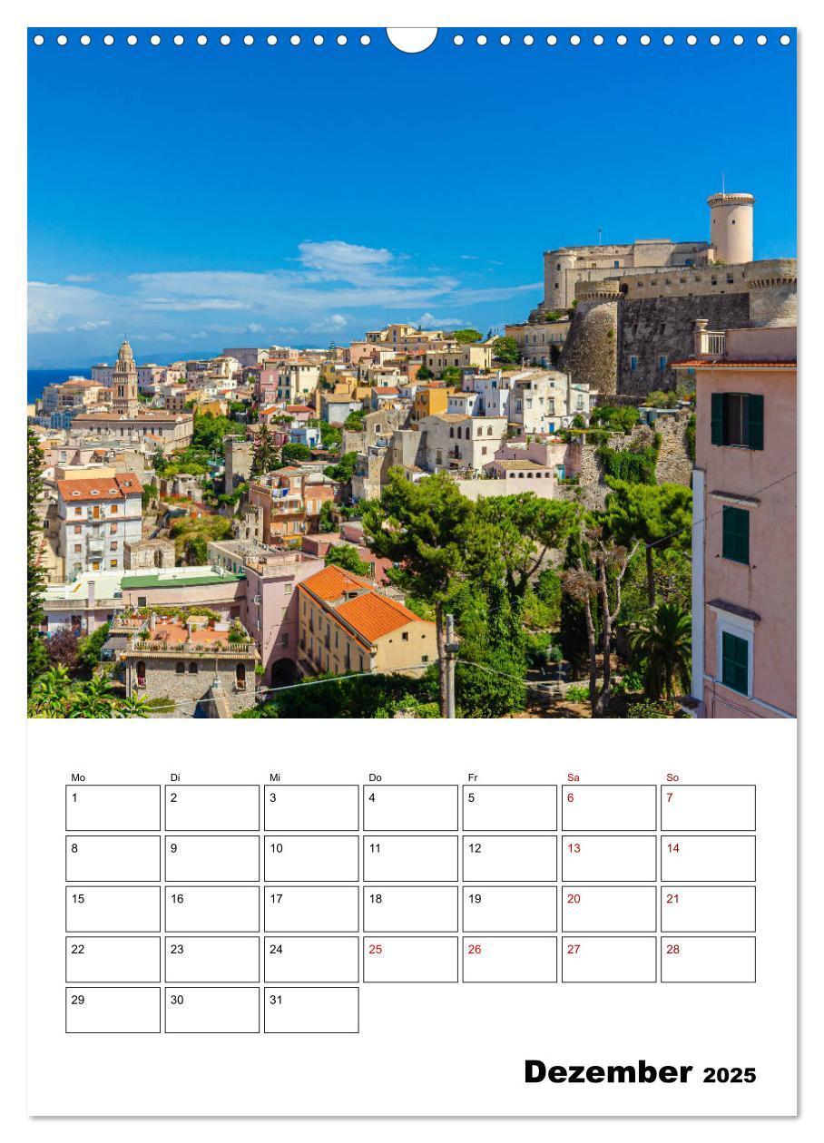 Bild: 9783435941063 | Gaeta Italien (Wandkalender 2025 DIN A3 hoch), CALVENDO Monatskalender