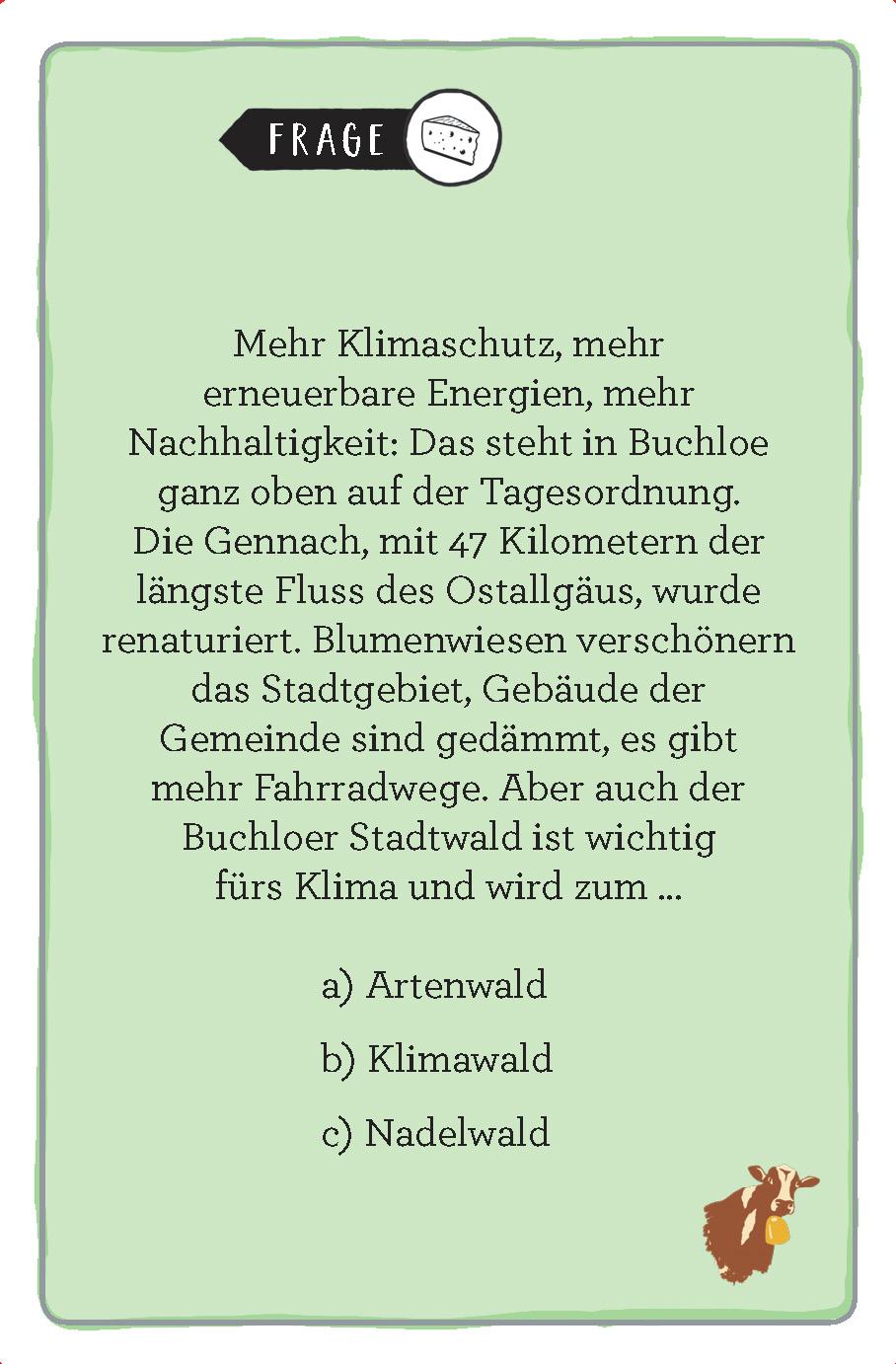 Bild: 9783899784183 | Allgäu | Das Heimat-Quiz | Andrea Hesse (u. a.) | Taschenbuch | 104 S.