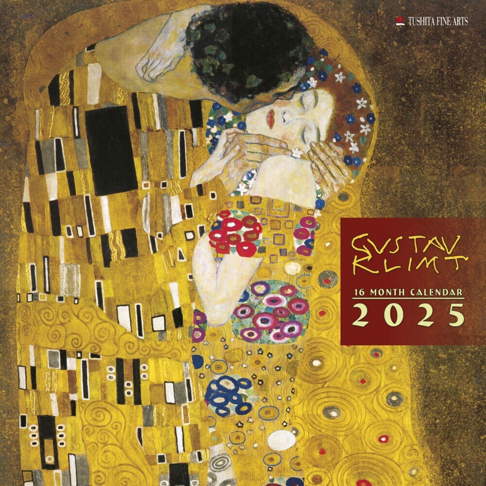 Cover: 9783959294232 | Gustav Klimt -Women 2025 | Kalender 2025 | Gustav Klimt | Kalender