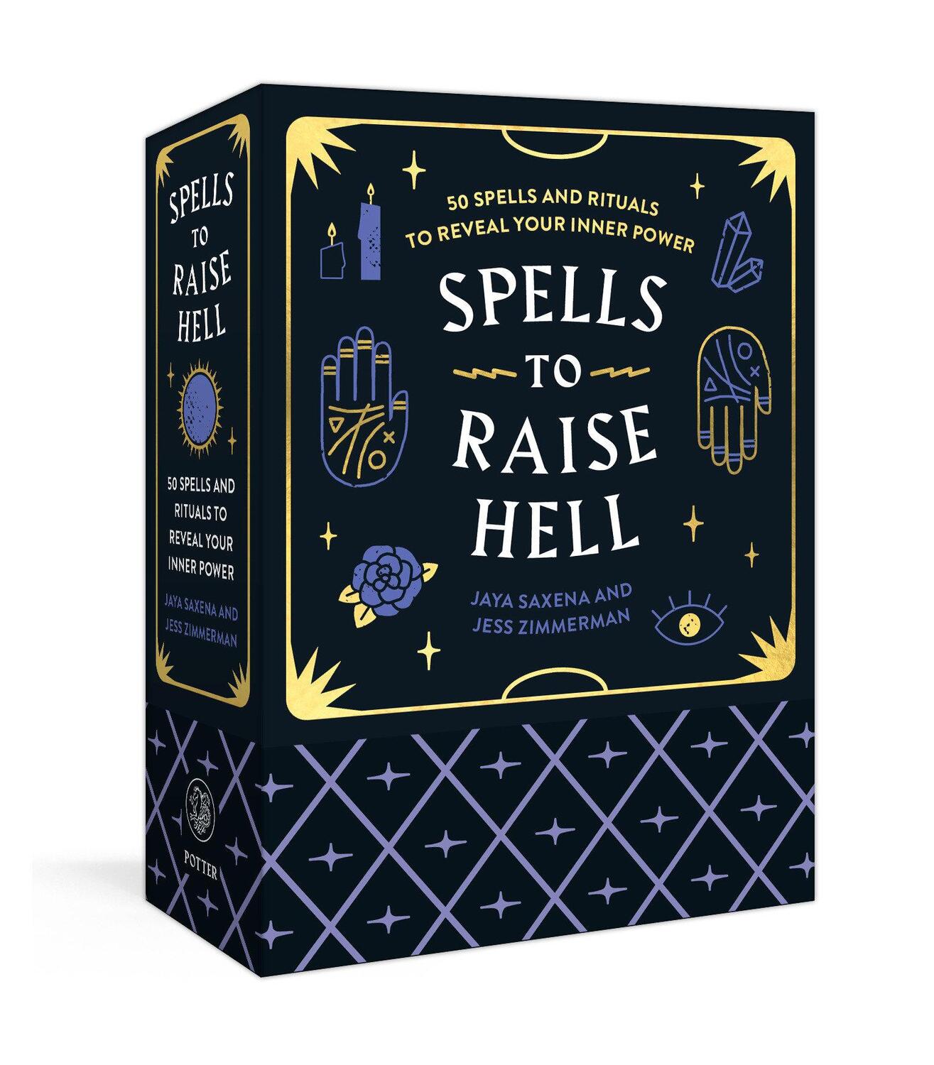 Cover: 9780593579473 | Spells to Raise Hell Cards | Jaya Saxena (u. a.) | Box | Englisch