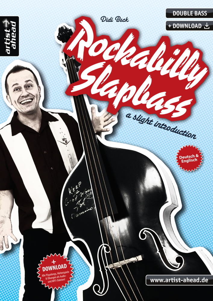 Cover: 9783866420045 | Rockabilly Slapbass | Didi Beck | Mehrteiliges Produkt | 80 S. | 2009