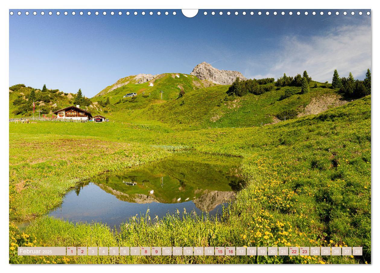 Bild: 9783435043118 | Lech - magic Arlberg (Wandkalender 2025 DIN A3 quer), CALVENDO...