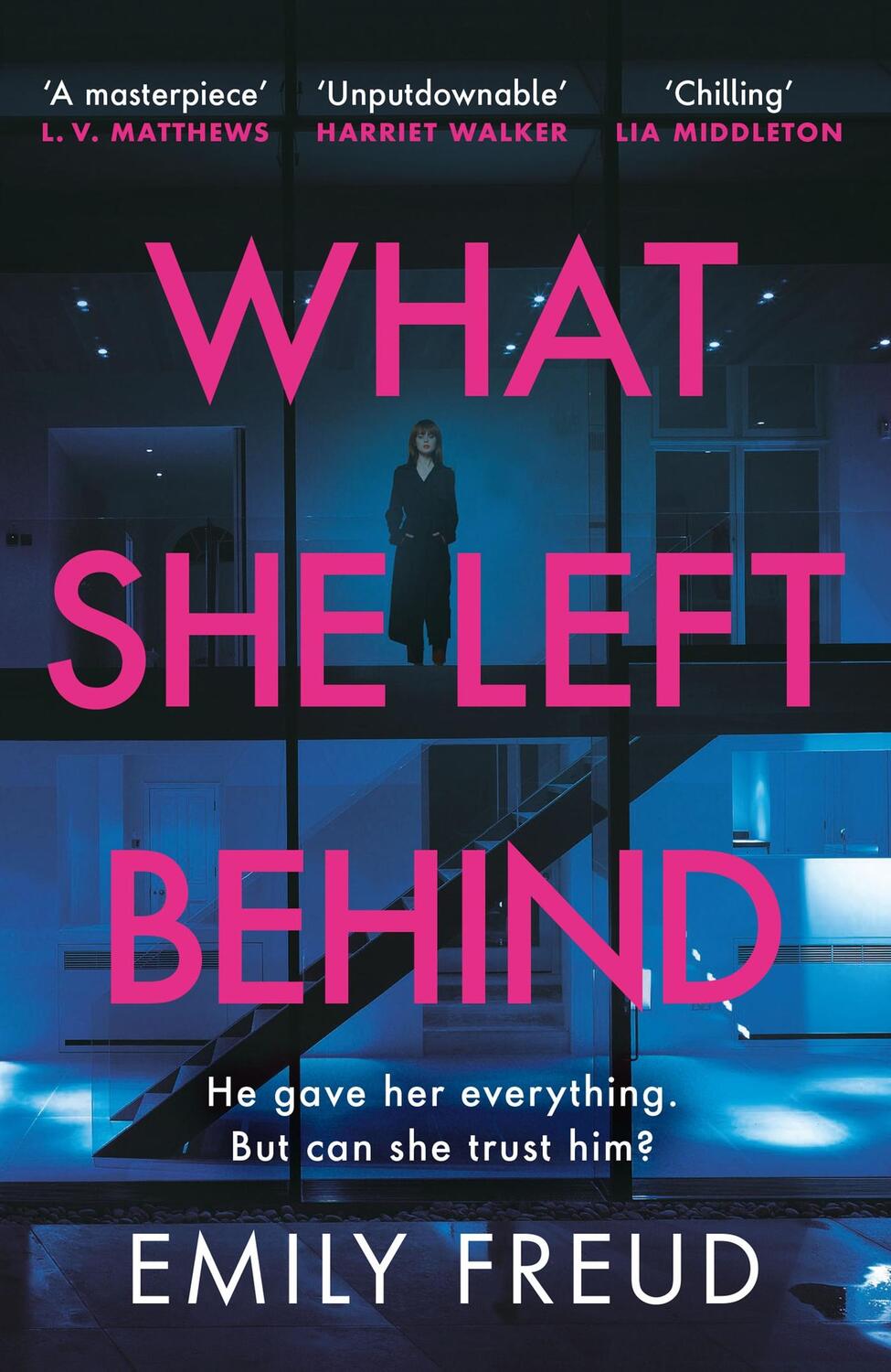 Cover: 9781529421811 | What She Left Behind | Emily Freud | Taschenbuch | Englisch | 2022