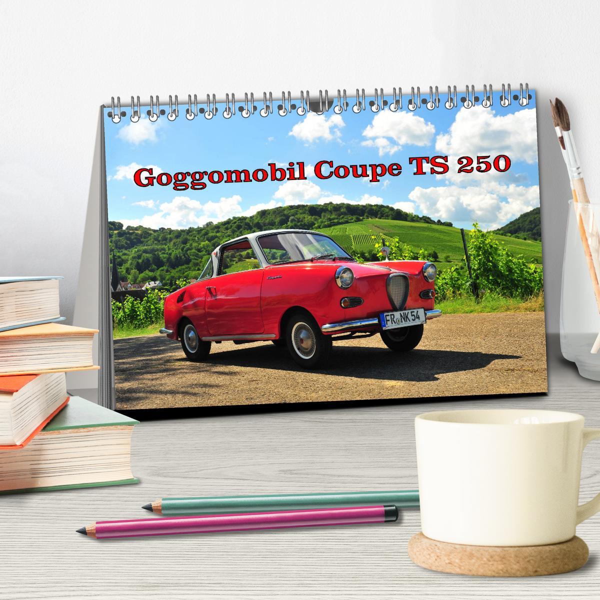 Bild: 9783435441792 | Goggomobil Coupè 250 TS (Tischkalender 2025 DIN A5 quer), CALVENDO...