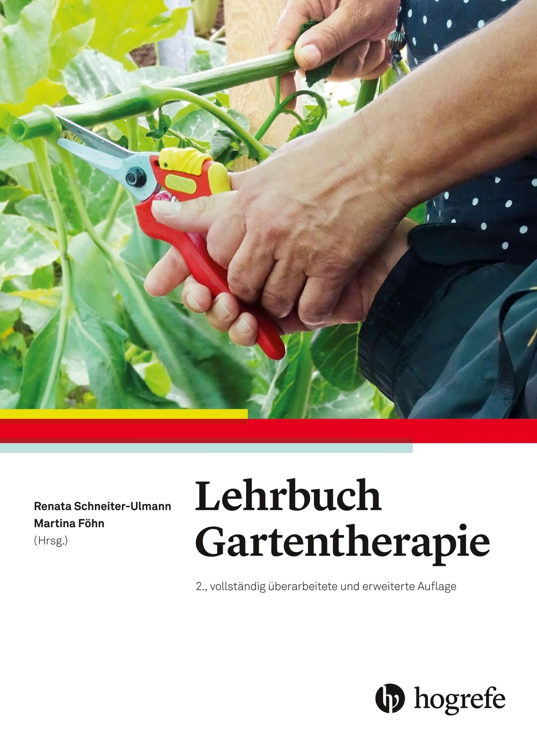 Cover: 9783456857428 | Lehrbuch Gartentherapie | Renata Ulmann (u. a.) | Buch | 432 S. | 2020