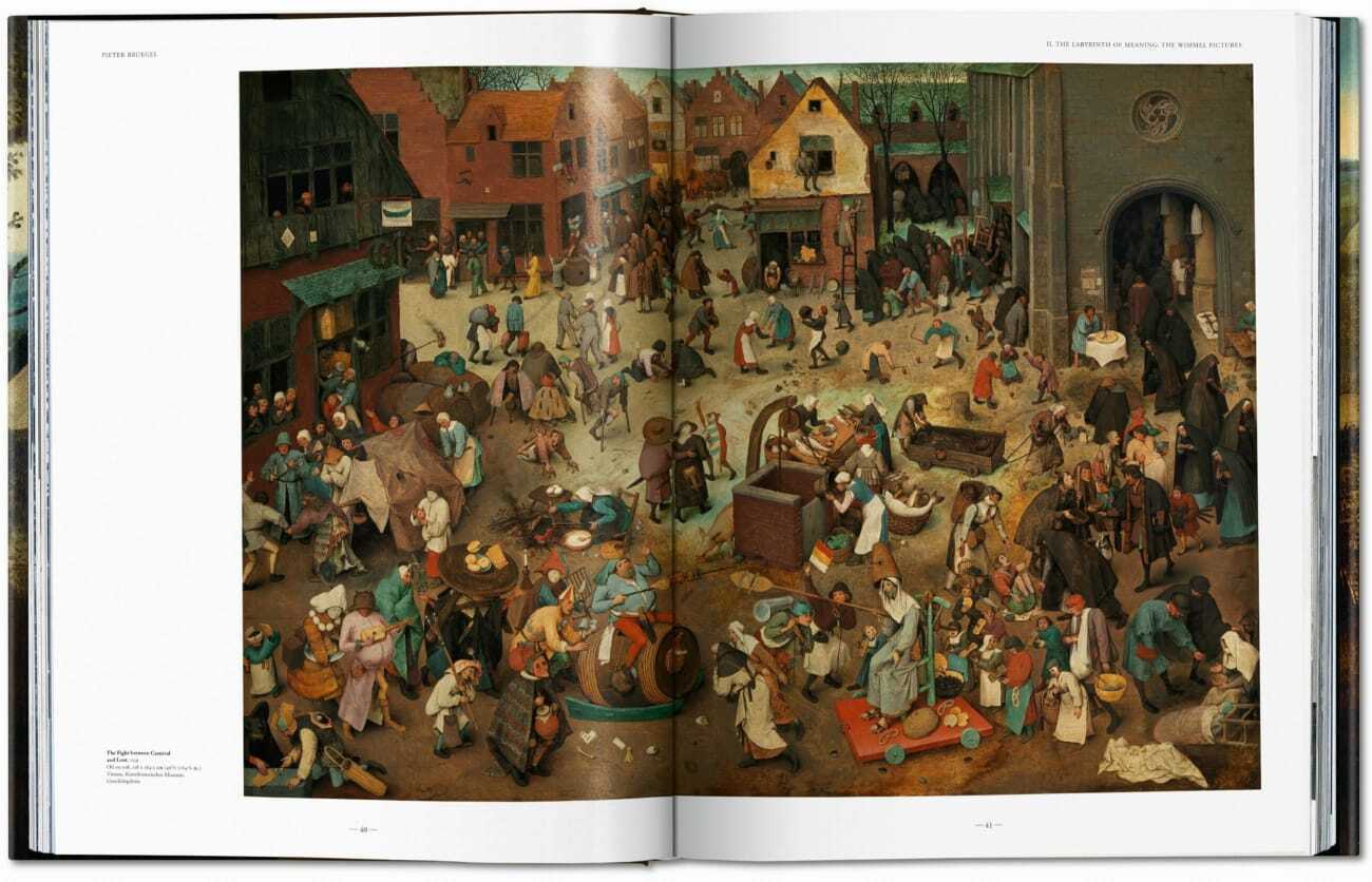 Bild: 9783836583602 | Bruegel. L'oeuvre complet | Jürgen Müller (u. a.) | Buch | Französisch