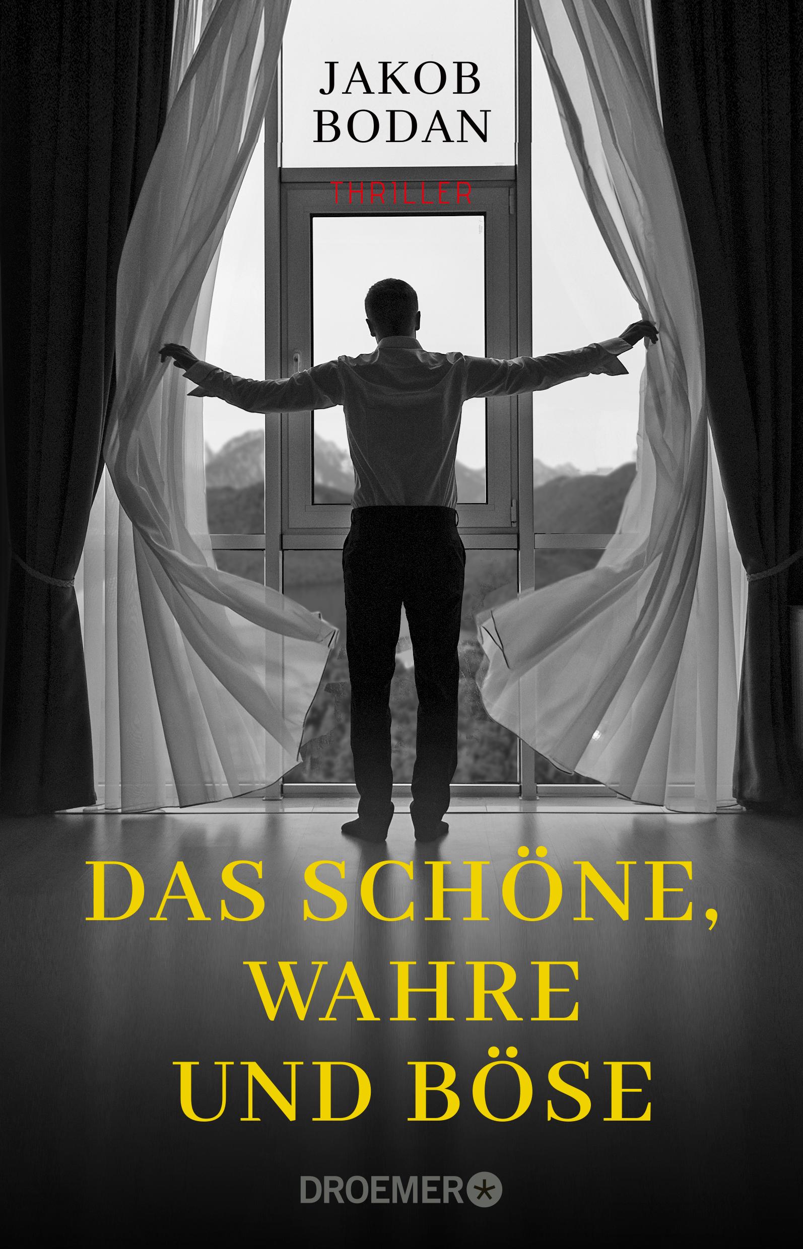 Cover: 9783426307922 | Das Schöne, Wahre und Böse | Thriller | Jakob Bodan | Taschenbuch