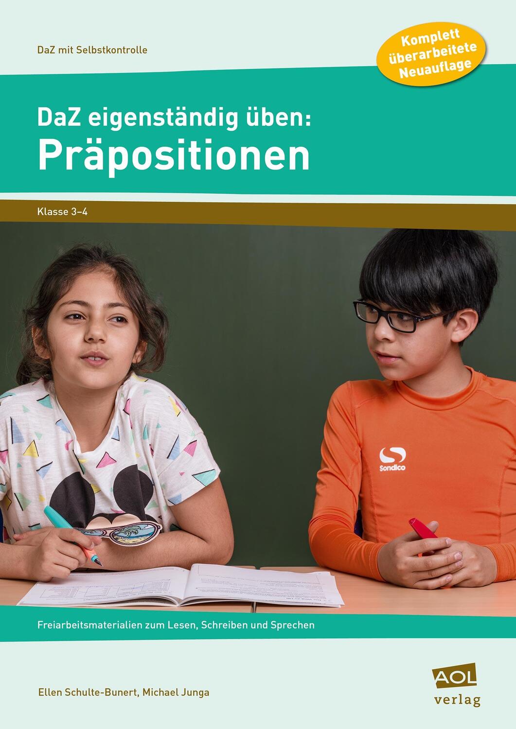 Cover: 9783403104810 | DaZ eigenständig üben: Präpositionen - GS | Schulte-Bunert (u. a.)