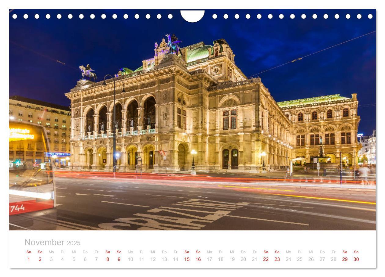 Bild: 9783435374540 | W I E N E R Impressionen (Wandkalender 2025 DIN A4 quer), CALVENDO...