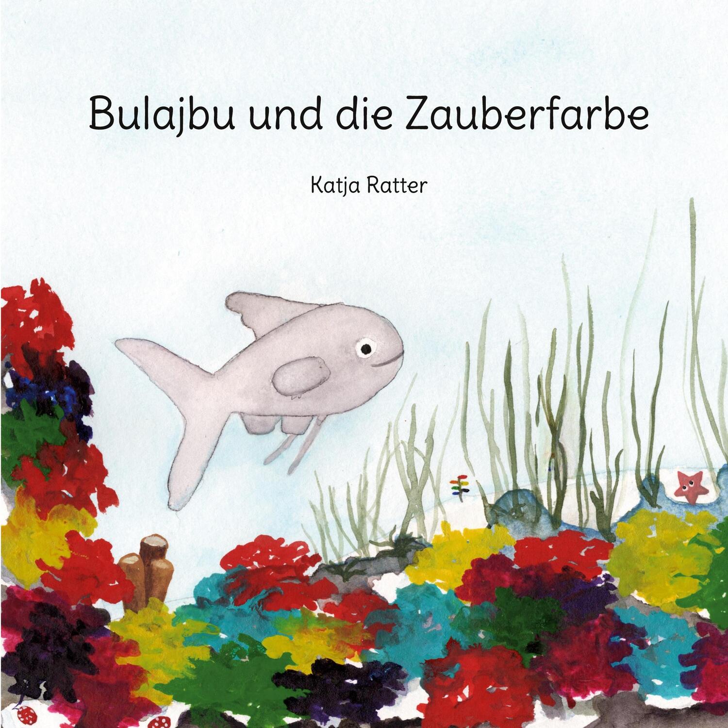 Cover: 9783756828159 | Bulajbu und die Zauberfarbe | Katja Ratter | Taschenbuch | Paperback