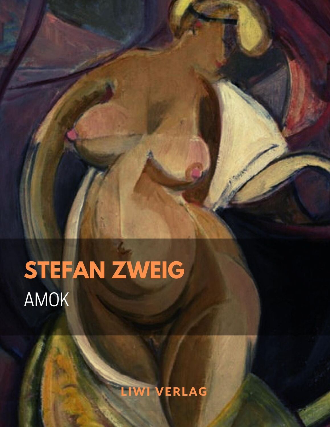 Cover: 9783965421479 | Amok | Stefan Zweig | Taschenbuch | Paperback | 144 S. | Deutsch