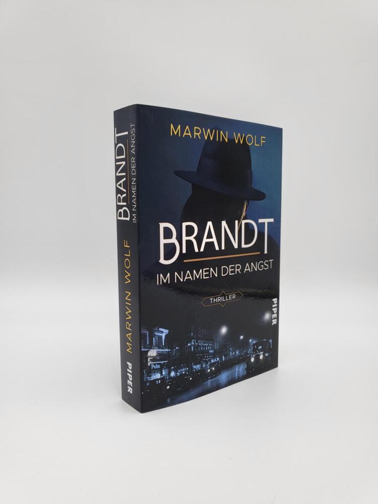 Bild: 9783492063265 | Brandt - Im Namen der Angst | Marwin Wolf | Taschenbuch | 336 S.